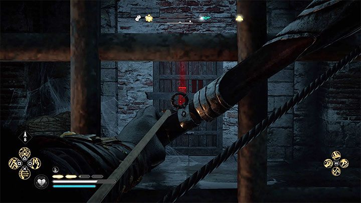 W nowym obszarze ustaw się przy kratach - Assassins Creed Valhalla: Colcestre - Camulodunum Assassin Bureau - Assassins Creed Valhalla - poradnik do gry