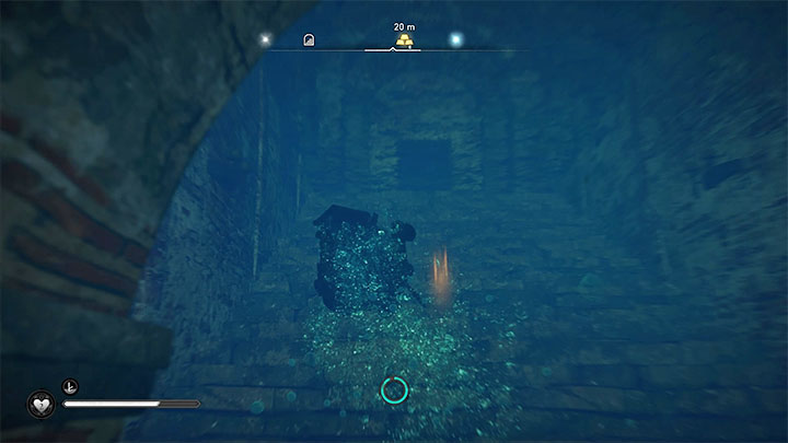 Zabierz z głównego pomieszczenia kryjówki drugi klucz i powróć do głównej zalanej komnaty - Assassins Creed Valhalla: Colcestre - Camulodunum Assassin Bureau - Assassins Creed Valhalla - poradnik do gry