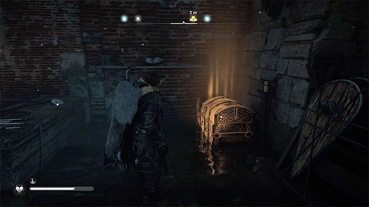 W koszarach znajdziesz dużą skrzynię ze sztabą - Assassins Creed Valhalla: Colcestre - Camulodunum Assassin Bureau - Assassins Creed Valhalla - poradnik do gry