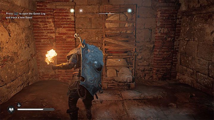 W kolejnym pomieszczeniu przesuń ciężki ładunek - Assassins Creed Valhalla: Colcestre - Camulodunum Assassin Bureau - Assassins Creed Valhalla - poradnik do gry