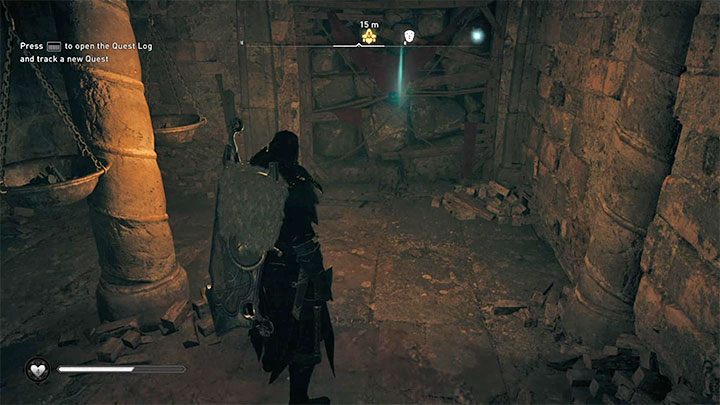 Ta sama komnata ma też inne wyjście - Assassins Creed Valhalla: Glowecestrescire - Temple of Ceres Assassin Bureau - Assassins Creed Valhalla - poradnik do gry