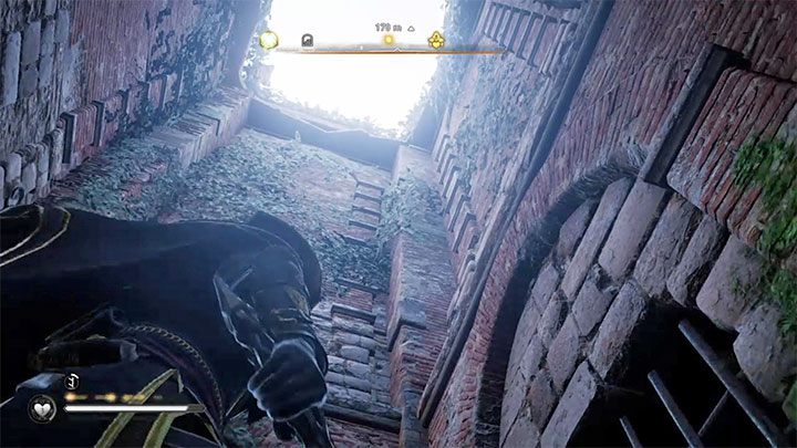 Kryptę opuścisz w mało oryginalny sposób - musisz wdrapać się ponownie na górę tym samym otworem, do którego na samym początku wskoczyłeś - Assassins Creed Valhalla: Wincestre - Venta Belgarum Assassin Bureau - Assassins Creed Valhalla - poradnik do gry