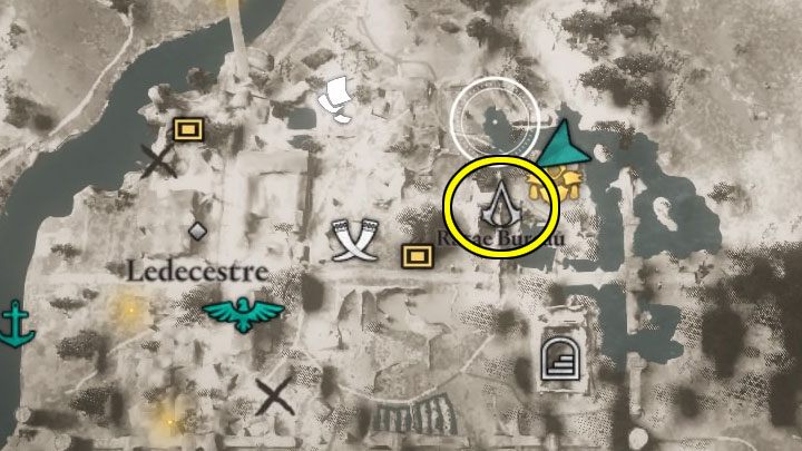 1 - Assassins Creed Valhalla: Ledecestre - Ratae Assassin Bureau - Assassins Creed Valhalla - poradnik do gry