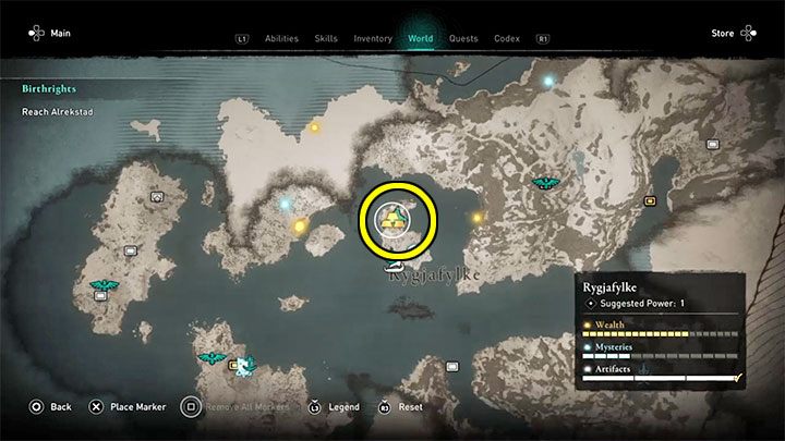 1 - Assassins Creed Valhalla: Gdzie znaleźć klucz do Opuszczonej chacie? - Assassins Creed Valhalla - poradnik do gry