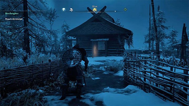 Opuszczona chata - Deserted Chalet znajduje się na małej wyspie w startowym regionie Rygjafylke w Norwegii - Assassins Creed Valhalla: Gdzie znaleźć klucz do Opuszczonej chacie? - Assassins Creed Valhalla - poradnik do gry