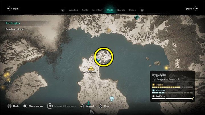 2 - Assassins Creed Valhalla: Gdzie znaleźć klucz do Opuszczonej chacie? - Assassins Creed Valhalla - poradnik do gry