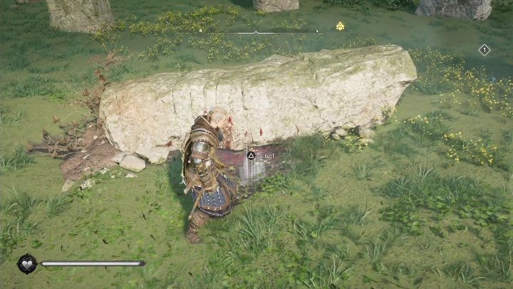 Aby zdobyć schemat musicie udać się na łąkę - AC Valhalla Gniew Druidów: Mapa ukrycia skarbu - Meath, sekrety, lokacje - Assassins Creed Valhalla - poradnik do gry