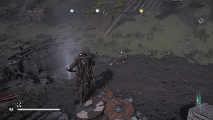 Waszym zadaniem jest po prostu zejście na zniszczoną drogę - AC Valhalla Gniew Druidów: Mapa ukrycia skarbu - Meath, sekrety, lokacje - Assassins Creed Valhalla - poradnik do gry