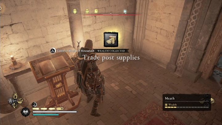 2 - AC Valhalla Gniew Druidów: Uczona księga, Zdolności - Meath, sekrety, lokacje - Assassins Creed Valhalla - poradnik do gry