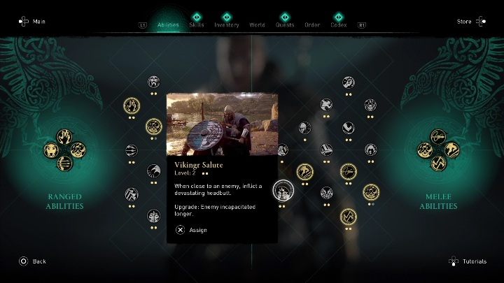 Zdolność ta przyda się Wam do dobijania przeciwników w trakcie walki - AC Valhalla Gniew Druidów: Uczona księga, Zdolności - Meath, sekrety, lokacje - Assassins Creed Valhalla - poradnik do gry