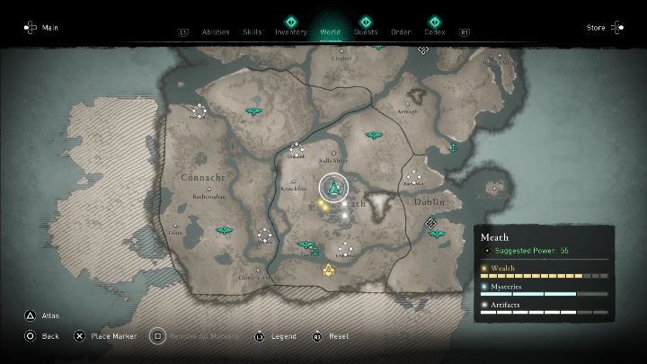 2 - AC Valhalla Gniew Druidów: Próby Morgany - Meath, sekrety, lokacje - Assassins Creed Valhalla - poradnik do gry