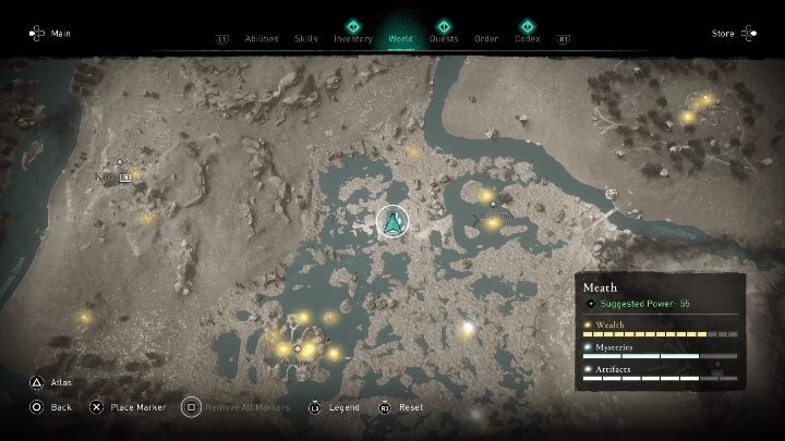 Próbę Morgany znajdziecie, idąc na wschód od Knockfree - AC Valhalla Gniew Druidów: Próby Morgany - Meath, sekrety, lokacje - Assassins Creed Valhalla - poradnik do gry