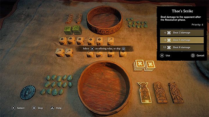 Jedną z najważniejszych cech orloga jest opcja korzystania z tzw - Assassins Creed Valhalla: Jak wygrywać w kości (Orlog)? - Assassins Creed Valhalla - poradnik do gry