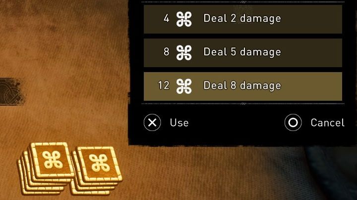 Kluczem do sukcesu w Orlog jest zbieranie żetonów pozwalających skorzystać z łaski bogów po zakończeniu wszystkich tur w danej rundzie - Assassins Creed Valhalla: Jak wygrywać w kości (Orlog)? - Assassins Creed Valhalla - poradnik do gry