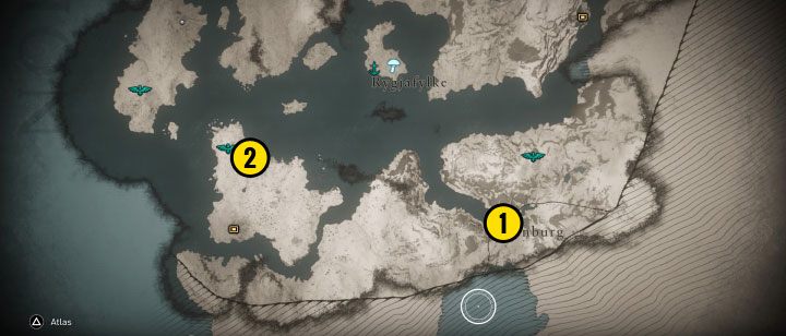 W Norwegii spotkasz 2 graczy w orloga - Assassins Creed Valhalla: Jak wygrywać w kości (Orlog)? - Assassins Creed Valhalla - poradnik do gry