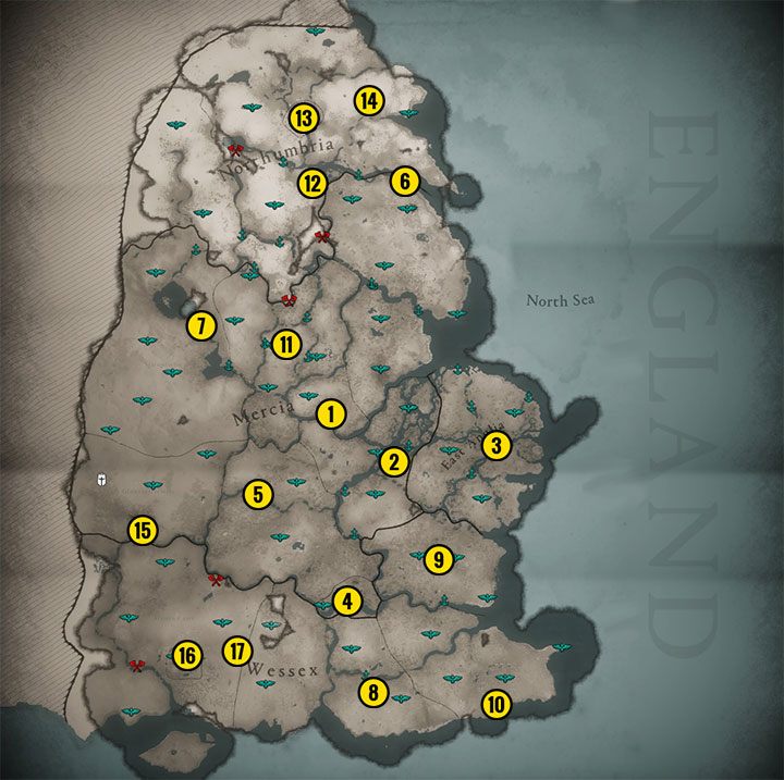 W Anglii spotkasz 17 graczy w orloga - Assassins Creed Valhalla: Jak wygrywać w kości (Orlog)? - Assassins Creed Valhalla - poradnik do gry