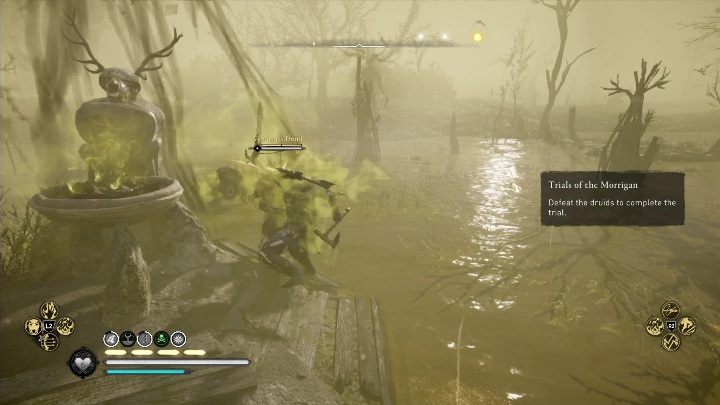 W Meath znajdziecie 2 Próby Morgany Znajdziecie ich opis na oddzielnej stronie poradnika - AC Valhalla Gniew Druidów: Meath - mapa - Assassins Creed Valhalla - poradnik do gry