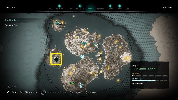 1 - Assassins Creed Valhalla: Okowy losu/Binding Fate - solucja, opis przejścia - Assassins Creed Valhalla - poradnik do gry