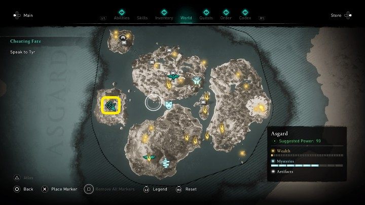 1 - Assassins Creed Valhalla: Oszukać przeznaczenie/Cheating Fate - solucja - Assassins Creed Valhalla - poradnik do gry