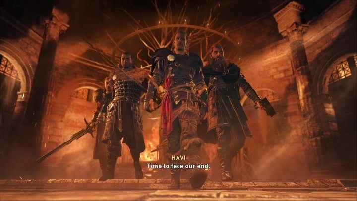 Havi ma jednak sposób na uniknięcie zagłady i oszukanie śmierci - Assassins Creed Valhalla: Oszukać przeznaczenie/Cheating Fate - solucja - Assassins Creed Valhalla - poradnik do gry