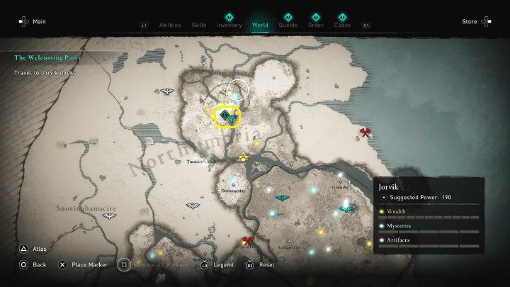 1 - Assassins Creed Valhalla: Gorące powitanie/The Welcoming Party - solucja - Assassins Creed Valhalla - poradnik do gry