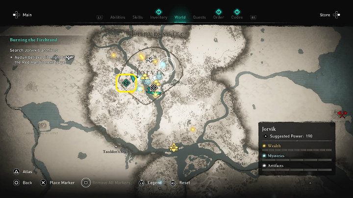 1 - Assassins Creed Valhalla: Podpalenie Żagwi/Burning the Firebrand - solucja - Assassins Creed Valhalla - poradnik do gry