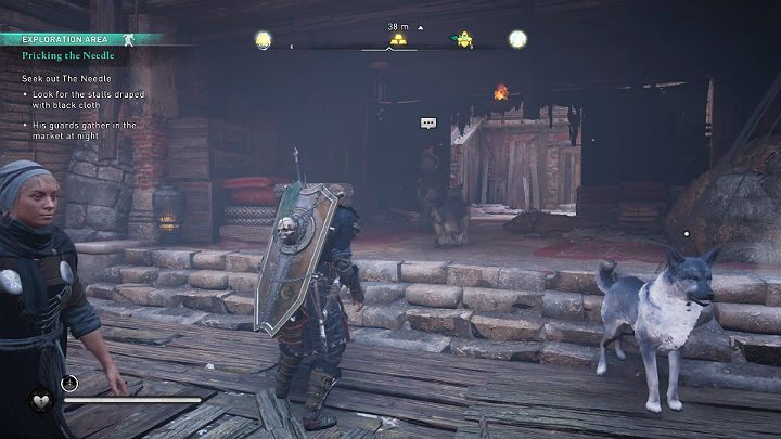 Porozmawiaj z kupcem, który handluje zamorskimi towarami - Assassins Creed Valhalla: Nawlec Igłę/Prickling the Needle - solucja - Assassins Creed Valhalla - poradnik do gry