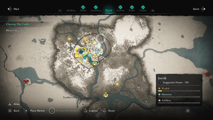 1 - Assassins Creed Valhalla: Skarbnik w opałach/Closing the Vault - solucja - Assassins Creed Valhalla - poradnik do gry