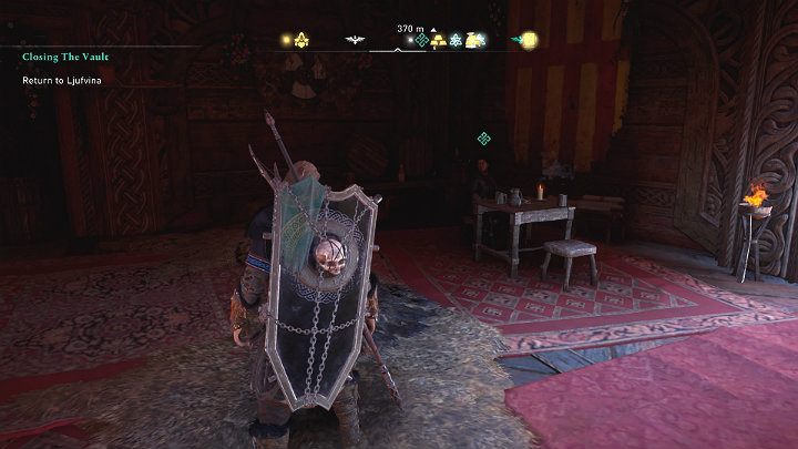 Po tym, jak udało Ci się dopaść i wyeliminować Igłę (The Needle) pora wrócić do Ljufviny i zdać raport - Assassins Creed Valhalla: Skarbnik w opałach/Closing the Vault - solucja - Assassins Creed Valhalla - poradnik do gry