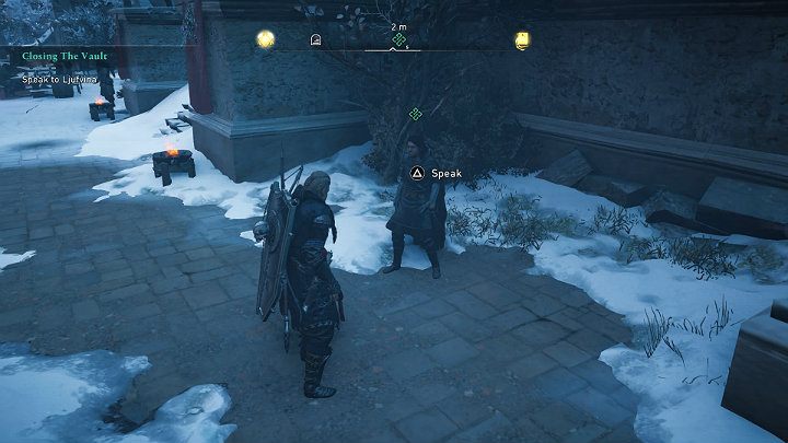 Uczta odbędzie się na Arenie w Jorvik - Assassins Creed Valhalla: Skarbnik w opałach/Closing the Vault - solucja - Assassins Creed Valhalla - poradnik do gry