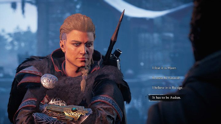 Skarbnikiem jest Audun i świadczą o tym następujące dowody - Assassins Creed Valhalla: Skarbnik w opałach/Closing the Vault - solucja - Assassins Creed Valhalla - poradnik do gry