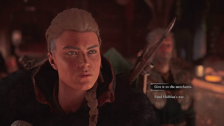 Będziesz mógł także poradzić Ricsige co zrobić ze srebrem, które wciąż spoczywa w kanałach pod miastem - Assassins Creed Valhalla: Skarbnik w opałach/Closing the Vault - solucja - Assassins Creed Valhalla - poradnik do gry