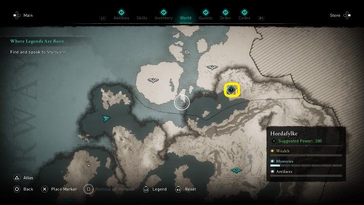 1 - Assassins Creed Valhalla: Tam, gdzie rodzą się legendy - solucja, opis przejścia - Assassins Creed Valhalla - poradnik do gry