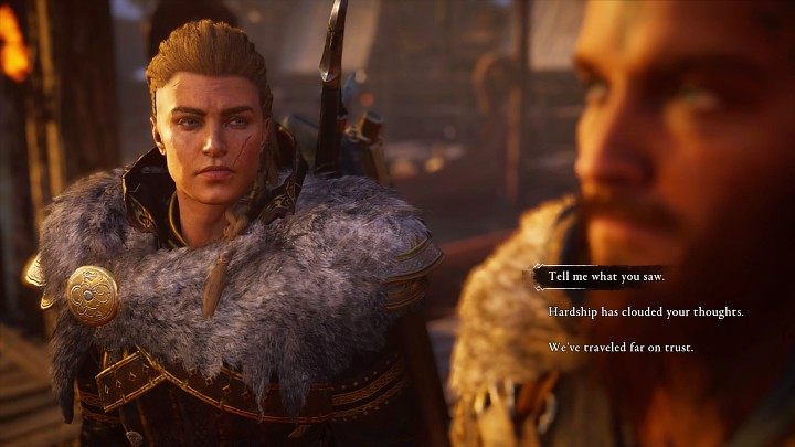 Sigurd i Eivor spełnili swój obowiązek i pożegnali się z ojcem, Styrbjornem - Assassins Creed Valhalla: Tam, gdzie rodzą się legendy - solucja, opis przejścia - Assassins Creed Valhalla - poradnik do gry