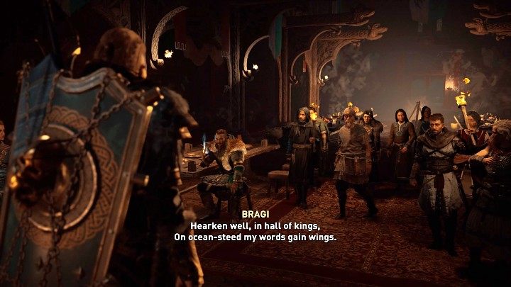 Po powrocie do Kruczej Przystani jesteśmy świadkami sceny w której Sigurd dotrzymuje danej wcześniej obietnicy - udostępnia tron swojemu bratu i mianuje go nowym Jarlem Klanu Kruka - Assassins Creed Valhalla: Dobre zakończenie - Assassins Creed Valhalla - poradnik do gry