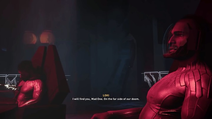 Wcześniejsze obawy Odyna niestety spełniają się bardzo szybko - Assassins Creed Valhalla: Ukryte zakończenie - Isu - Assassins Creed Valhalla - poradnik do gry