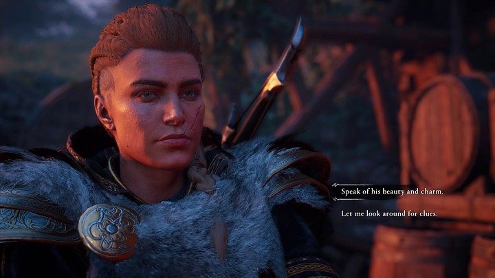 Teraz musisz poinstruować kobietę, jak ma dotrzeć do serca swojego wybranka - Assassins Creed Valhalla: Dzieje Cordibusa Żałosnego - solucja, opis przejścia - Assassins Creed Valhalla - poradnik do gry