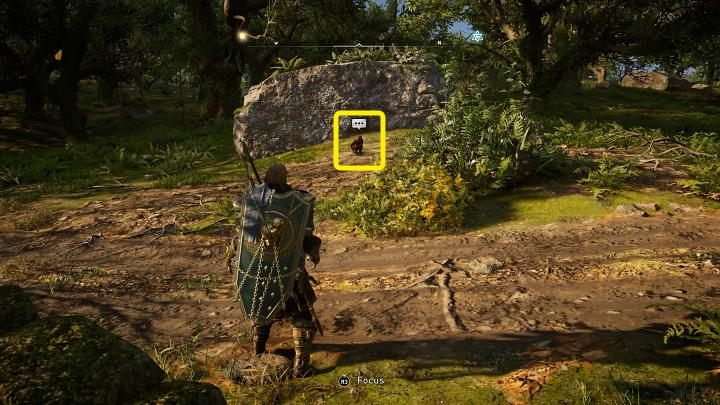 Chłopca znajdziesz w lesie, niedaleko miejsca, w którym znalazłeś ciało wikinga - Assassins Creed Valhalla: Ciało/The Body - solucja, opis przejścia - Assassins Creed Valhalla - poradnik do gry