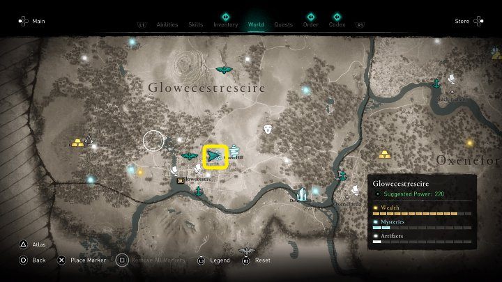 W miejscu zaznaczonym na powyższym obrazku spotkasz mężczyznę o imieniu Gill - Assassins Creed Valhalla: Miłość w cieniu ula/Dearly Bee-Loved - solucja - Assassins Creed Valhalla - poradnik do gry