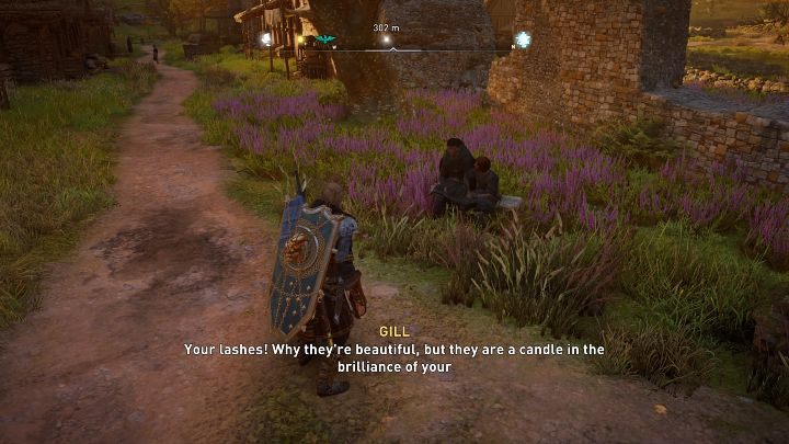 Wręcz pszczelarzowi list, a następnie idź za nim - Assassins Creed Valhalla: Miłość w cieniu ula/Dearly Bee-Loved - solucja - Assassins Creed Valhalla - poradnik do gry