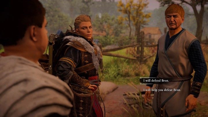 Po chwili na miejscu zjawi się właściciel domu - Assassins Creed Valhalla: Róg Ragnara/The Horn of Ragnar - solucja - Assassins Creed Valhalla - poradnik do gry