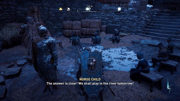 Sprawy przedstawione na zebraniu to - Assassins Creed Valhalla: Dziecięcy althing - solucja, opis przejścia - Assassins Creed Valhalla - poradnik do gry