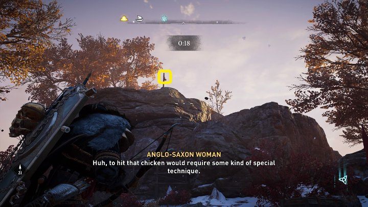 Gdy wykonasz wcześniejsze zadanie, porozmawiaj z Małym Johnem - Assassins Creed Valhalla: Wesoła kompania z Sherwood - solucja, opis przejścia - Assassins Creed Valhalla - poradnik do gry