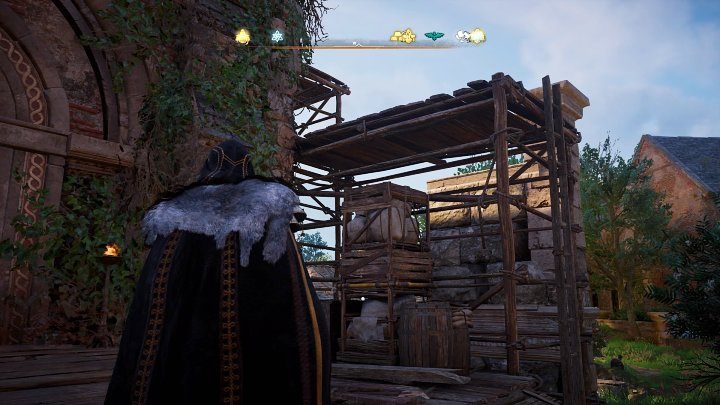 Zadanie polega na tym, by oświetlić drewniany pulpit, a pobożny Asser przyjmie to za znak od Boga - Assassins Creed Valhalla: Asser - solucja, opis przejścia - Assassins Creed Valhalla - poradnik do gry