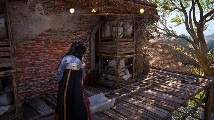 Przy oknach zauważysz ciężkie regały - Assassins Creed Valhalla: Asser - solucja, opis przejścia - Assassins Creed Valhalla - poradnik do gry