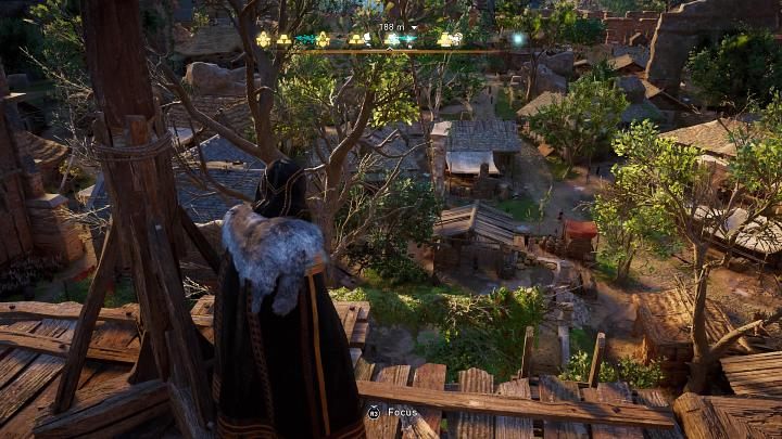 Wygląda na to, że Esobertowi zabrakło nieco odwagi, więc będziesz musiał mu pomóc - Assassins Creed Valhalla: Romeo i Aetheflaeda/Romeo and Aetheflaed - solucja - Assassins Creed Valhalla - poradnik do gry