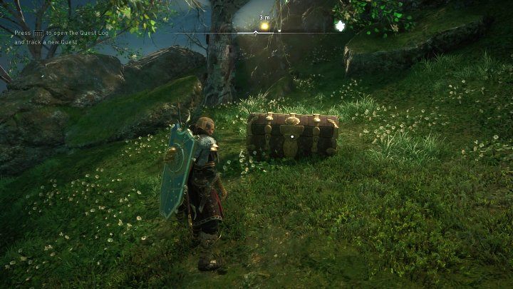 W trakcie wędrówki przez las, do pierwszego zwierzęcia będą dołączać kolejne jelenie - Assassins Creed Valhalla: Szlachetne serca/Noble Harts - solucja, opis przejścia - Assassins Creed Valhalla - poradnik do gry