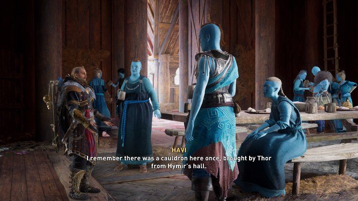 Pierwszy etap tego zadania jest bardzo proste - wystarczy wysłuchać tego, co kobiety mają do powiedzenia i napić się z nimi 3 razy - Assassins Creed Valhalla: Córki Aegira/Aegirs Daughters - solucja - Assassins Creed Valhalla - poradnik do gry