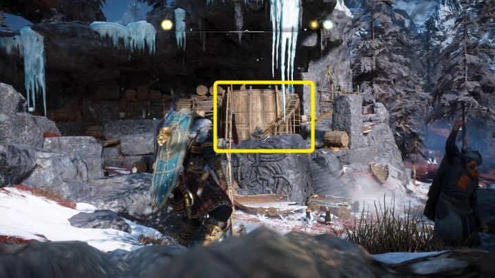 Po chwili obudzisz się na górnym piętrze sali biesiadnej - Assassins Creed Valhalla: Córki Aegira/Aegirs Daughters - solucja - Assassins Creed Valhalla - poradnik do gry