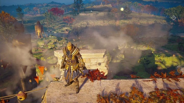 Koniec: Kartka zatrzyma się na murze - Assassins Creed Valhalla: Karta niesiona wiatrem - Glowecestrescire, sekrety - Assassins Creed Valhalla - poradnik do gry